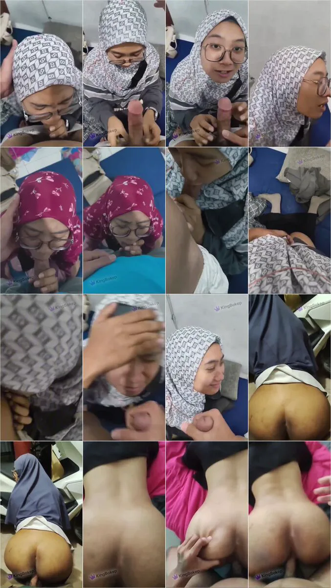 viral di video Jilbab Itha Mau Kondangan Ngentot Threesome Dulu BokepHot