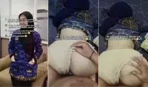 Wanita Anggun Hijab Berseragam Bokep Indo Dalemannya Manteb Banget Viral Bogor